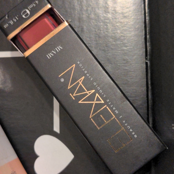 ❤️ ELEMAN BEAUTY Matte Liquid Lipstick Miami - Picture 3 of 3